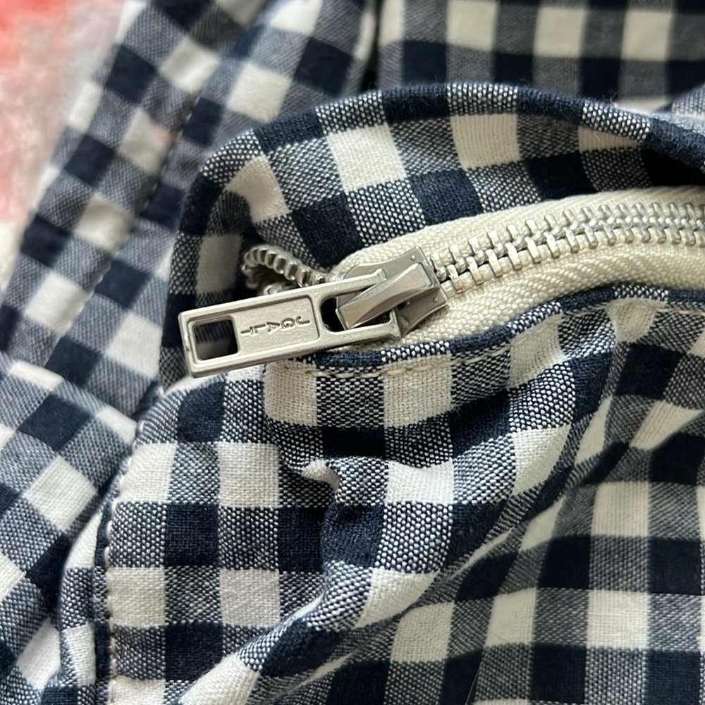 Brandy Melville Gingham Mini Backpack - image 3